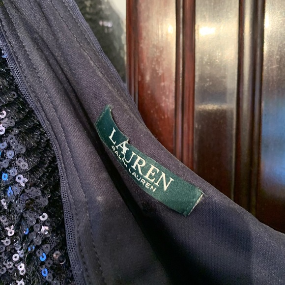 Ralph Lauren Sequins Gown - Picture 5 of 6